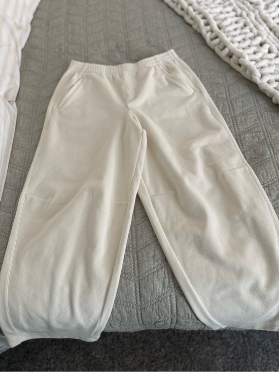 aerie Pants - aerie Polar Fleece Barrel Pants
